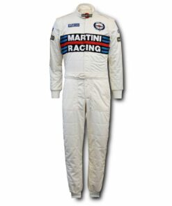 Race jumpsuit Sparco COMPETITION  Martini Racing Wit 66