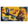 Racebaan Vlammen met Looping + Auto