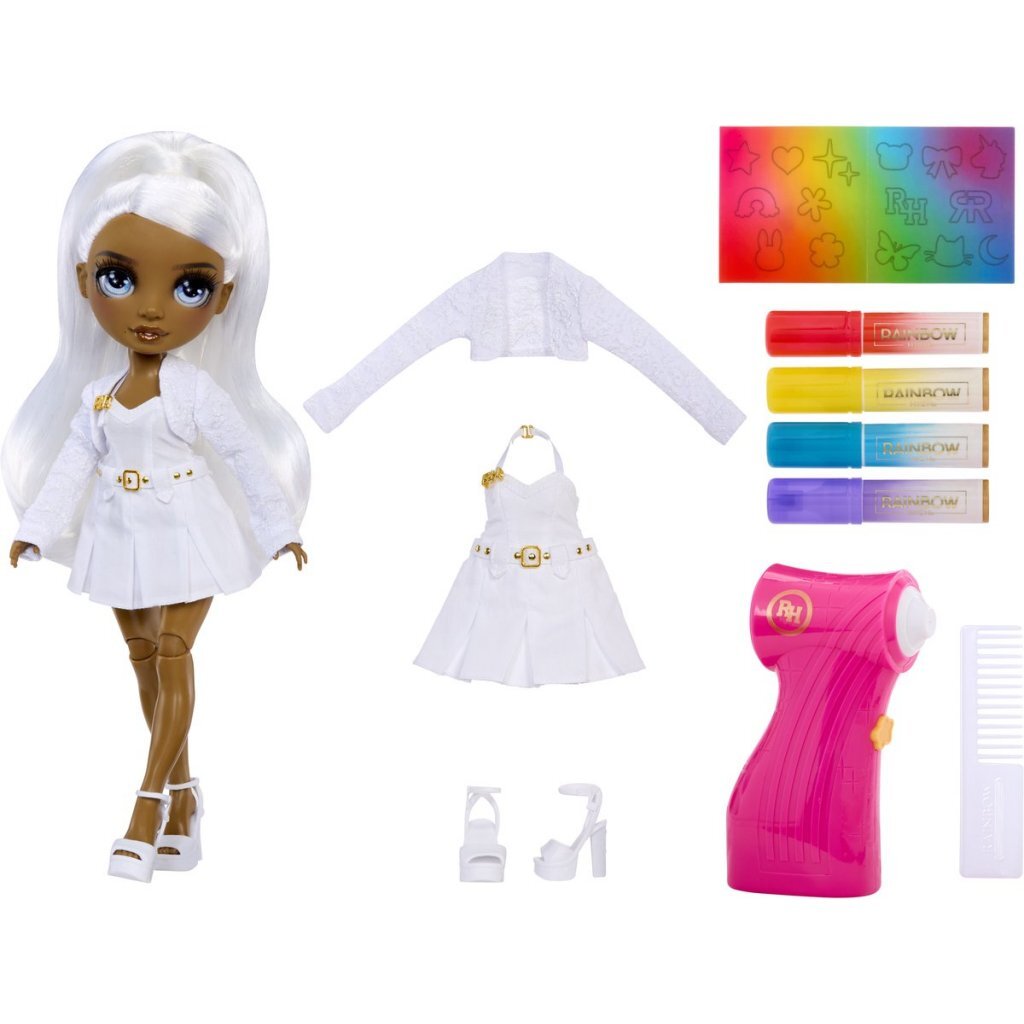 Rainbow High Air Brush & Create Fashion Mode Pop - Afbeelding 2