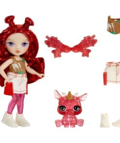 Rainbow High Littles Rainbow Fantasy Fairies Dolls Assorti - Afbeelding 3