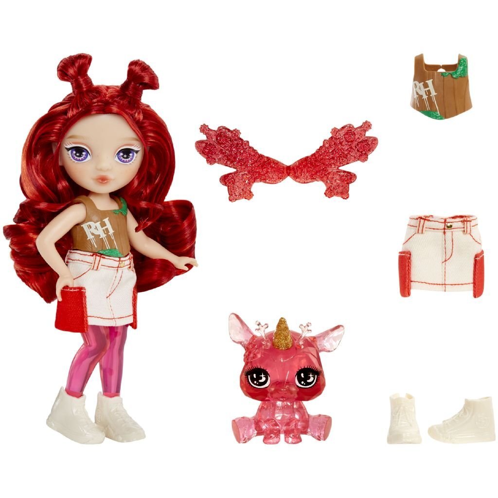 Rainbow High Littles Rainbow Fantasy Fairies Dolls Assorti - Afbeelding 3
