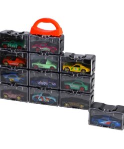 Rapid Wheels Opbergbox + 2 Die-Cast Voertuigen - Afbeelding 2