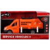 Rapid Wheels Vuilniswagen + Licht en Geluid