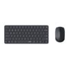 Rapoo 9010M Comboset QWERTY(NL) Toetsenbord + Muis Zwart
