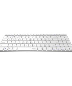 Alternative view of Rapoo 9300M Multimodus Draadloze Ultraslanke Desktop Combo Set QWERTY Wit