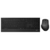 Rapoo 9500M Multi-mode Wireless Optical Combo Set UI Version Black