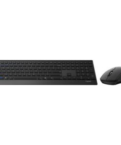 Rapoo 9500M Multi-mode Wireless Optical Combo Set UI Version Black - Afbeelding 3