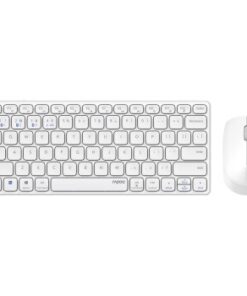 Rapoo 9600M Draadloos Multimode Toetsenbord-muisset Blade Combo TKL
