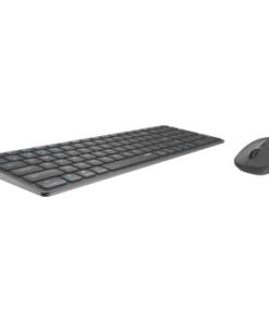 Alternative view of Rapoo 9700M Draadloos Multimode Blade Combo Set Donkergrijs QWERTY US