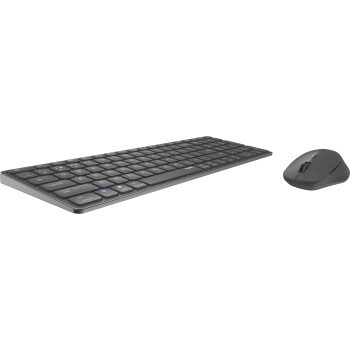 Rapoo 9700M Draadloos Multimode Blade Combo Set Donkergrijs QWERTY US - Afbeelding 2