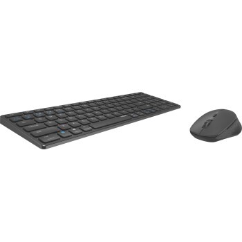 Rapoo 9700M Draadloos Multimode Blade Combo Set Donkergrijs QWERTY US - Afbeelding 3
