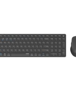 Rapoo 9700M Draadloos Multimode Blade Combo Set Donkergrijs QWERTY US