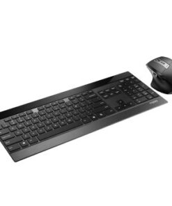 Rapoo 9900M Wireless Ultra-slim Multi-Mode-Deskset UI Black - Afbeelding 3