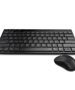 Alternative view of Rapoo Draadloze Combo Set Toestenbord En Muis Multi-mode 8000M Zwart QWERTY US