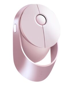 Rapoo Draadloze Multimode Muis Ralemo Air 1 Pink - Afbeelding 3
