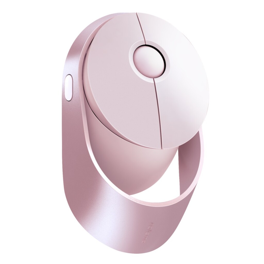 Rapoo Draadloze Multimode Muis Ralemo Air 1 Pink - Afbeelding 3
