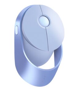 Rapoo Draadloze Multimode Muis Ralemo Air 1 Purple - Afbeelding 3