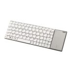 Rapoo E2710 2.4 GHz Draadloos Ultraslank Multimedia Toetsenbord UI Wit