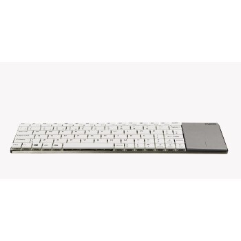 Rapoo E2710 2.4 GHz Draadloos Ultraslank Multimedia Toetsenbord UI Wit - Afbeelding 3