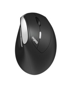 Rapoo EV250 Draadloze Ergonomische Muis Zwart