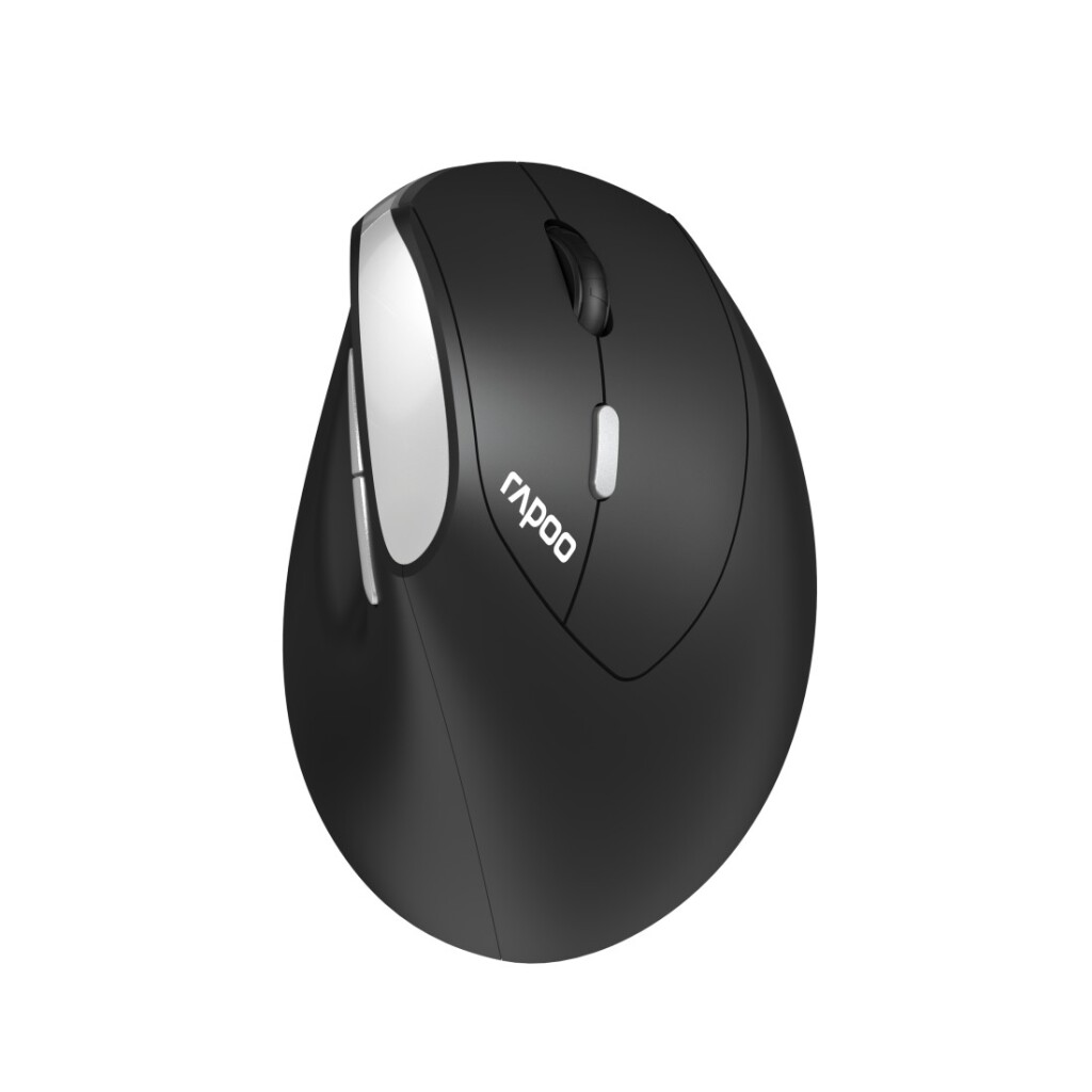 Rapoo EV250 Draadloze Ergonomische Muis Zwart