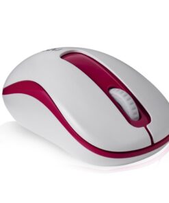 Rapoo M10 Plus 2.4 GHz Draadloze Optische Muis Rood - Afbeelding 3