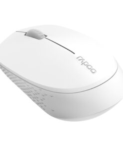Alternative view of Rapoo M100 Silent Stille Multimodus Draadloze Optische Muis Lichtgrijs