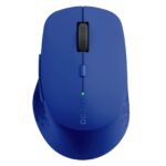 Rapoo M300 Stille Multimodus Draadloze Optische Muis Blauw