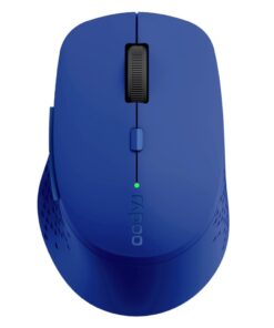 Rapoo M300 Stille Multimodus Draadloze Optische Muis Blauw