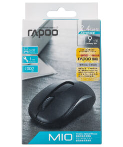 Rapoo Muis Opt. 2.4ghz Zwart M10