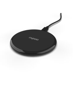 Alternative view of Rapoo XC105 Wirless QI Charging Base Zwart