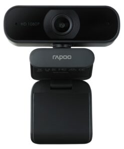 Alternative view of Rapoo XW180 Full HD Webcam Zwart
