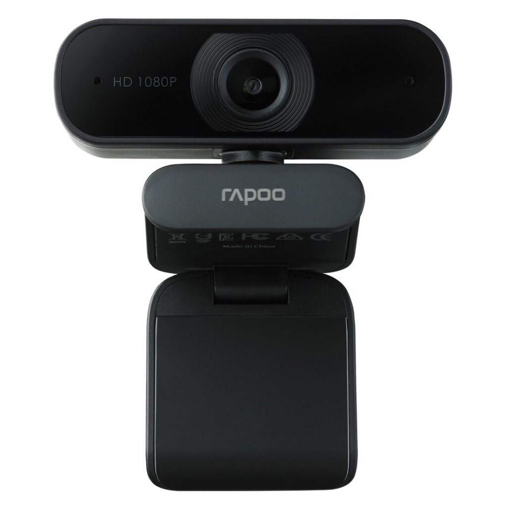 Rapoo XW180 Full HD Webcam Zwart - Afbeelding 2