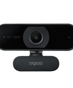Rapoo XW180 Full HD Webcam Zwart