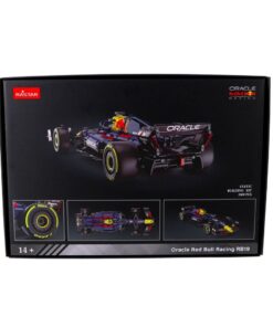Alternative view of Rastar Red Bull Bouwset Max Verstappen 1:8