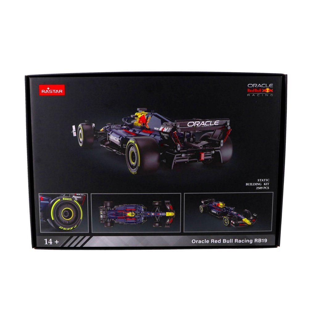Rastar Red Bull Bouwset Max Verstappen 1:8 - Afbeelding 2