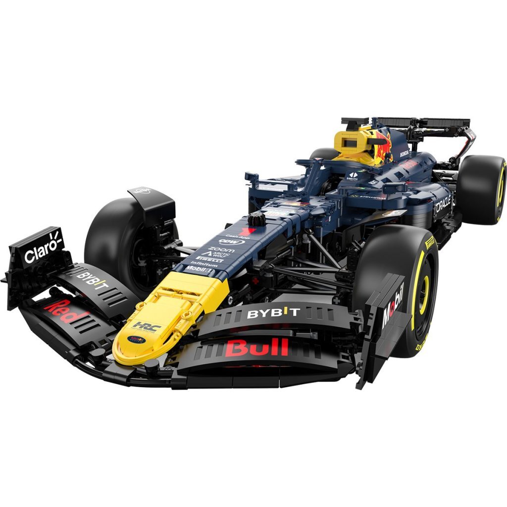 Rastar Red Bull Bouwset Max Verstappen 1:8 - Afbeelding 3