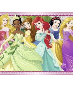 Alternative view of Ravensburger 4in1 Puzzel Disney Princess 4x100 Stukjes