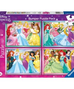 Ravensburger 4in1 Puzzel Disney Princess 4x100 Stukjes