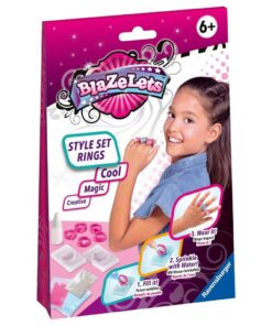 Ravensburger BlaZeLets Style Set Rings - Afbeelding 2