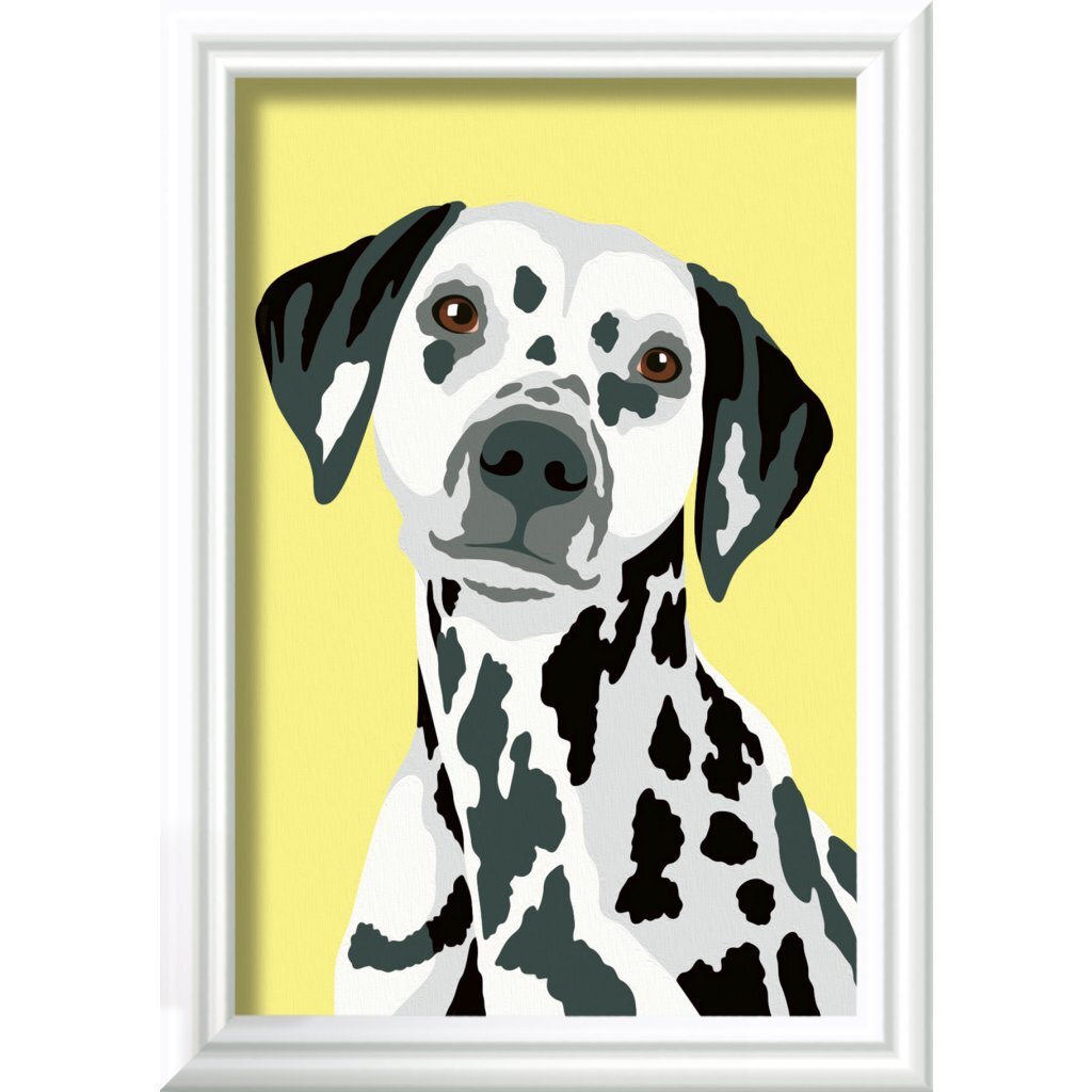 Ravensburger CreArt Schilderen op Nummer Dalmatiër - Afbeelding 2