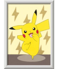 Alternative view of Ravensburger CreArt Schilderen op Nummer Pokémon Pikachu