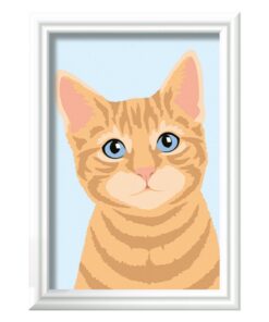 Ravensburger CreArt Schilderen op Nummer Rode Kater - Afbeelding 2