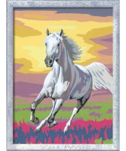 Alternative view of Ravensburger Creart Schilderen op Nummer Paard Bij Zonsondergang