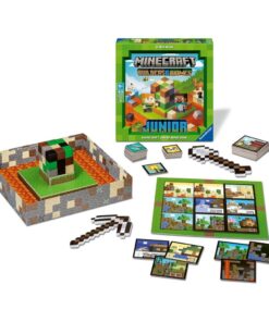 Alternative view of Ravensburger Minecraft Builder & Biomes Junior