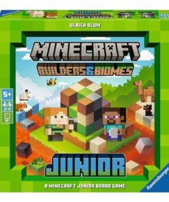 Ravensburger Minecraft Builder & Biomes Junior