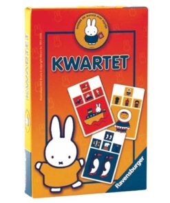 Ravensburger Nijntje Kwartet Ontdek De Wereld