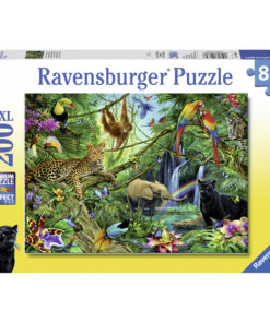 Ravensburger Puzzel Dieren In De Jungle 200 Stukjes XXL