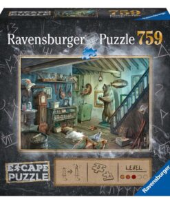 Ravensburger Puzzel Escape Forbidden Basement 759 Stukjes