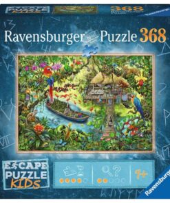 Ravensburger Puzzel Escape Kids Jungle 368 Stukjes